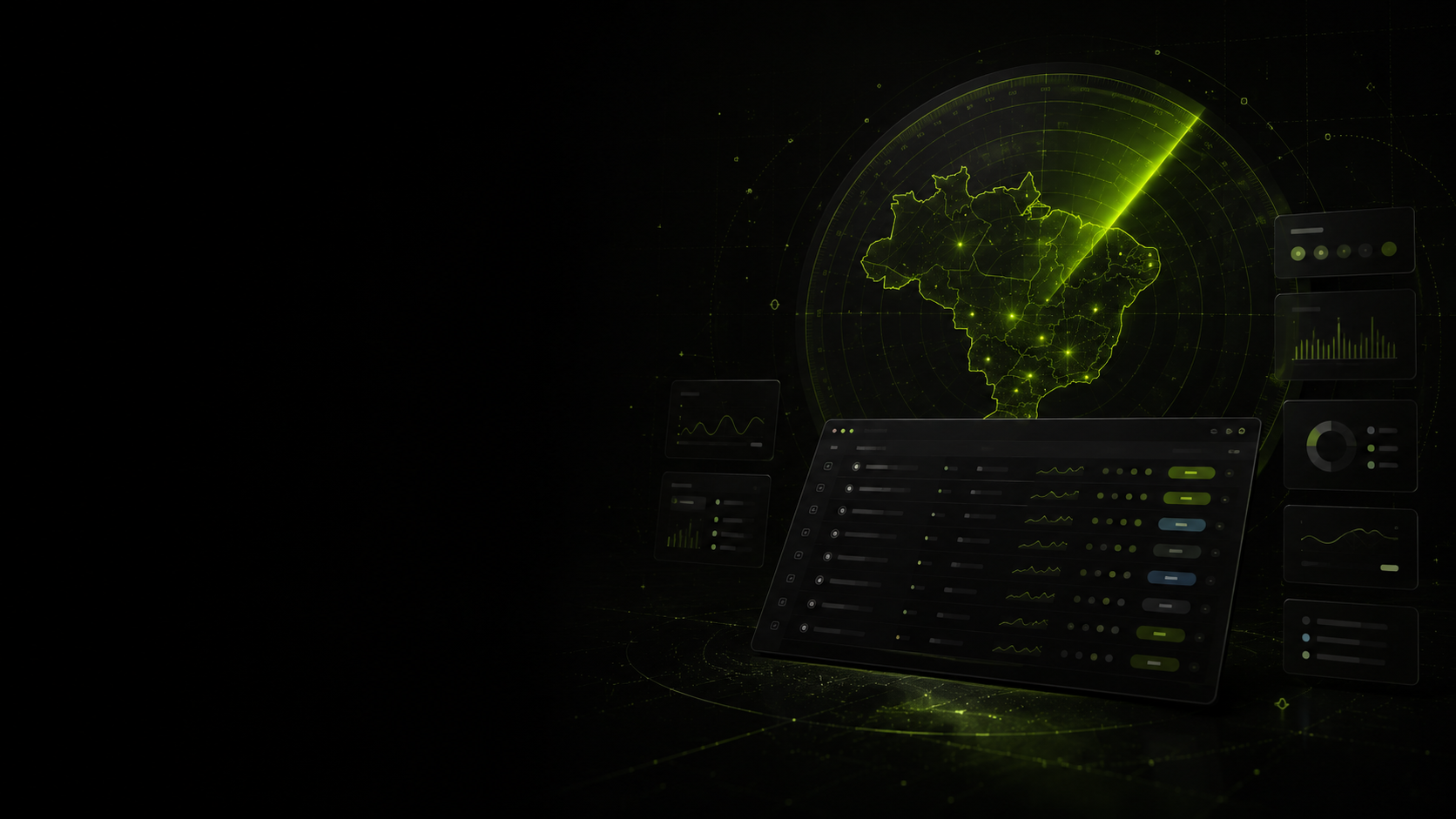 Minerador PRO dashboard